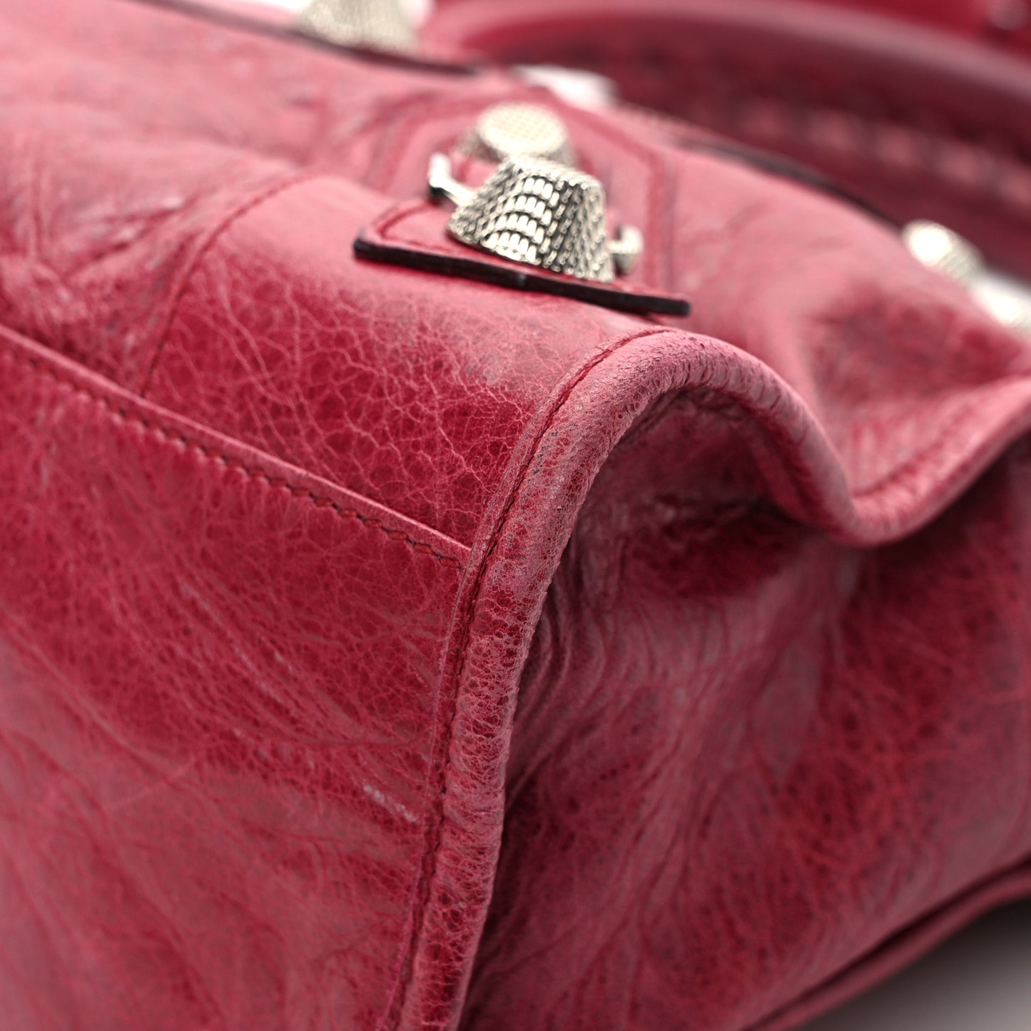 Agneau Giant 21 Silver Hardware City Cassis