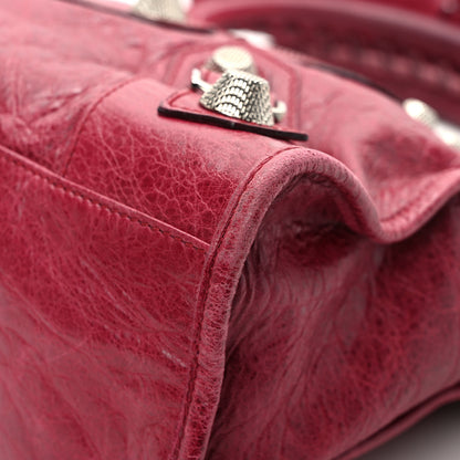 Balenciaga Agneau Giant 21 Silver Hardware City Cassis 12 of 15