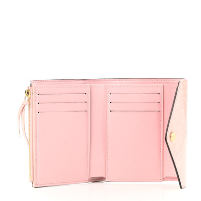 Louis Vuitton Vernis Victorine Wallet Rose Ballerine 4 of 6