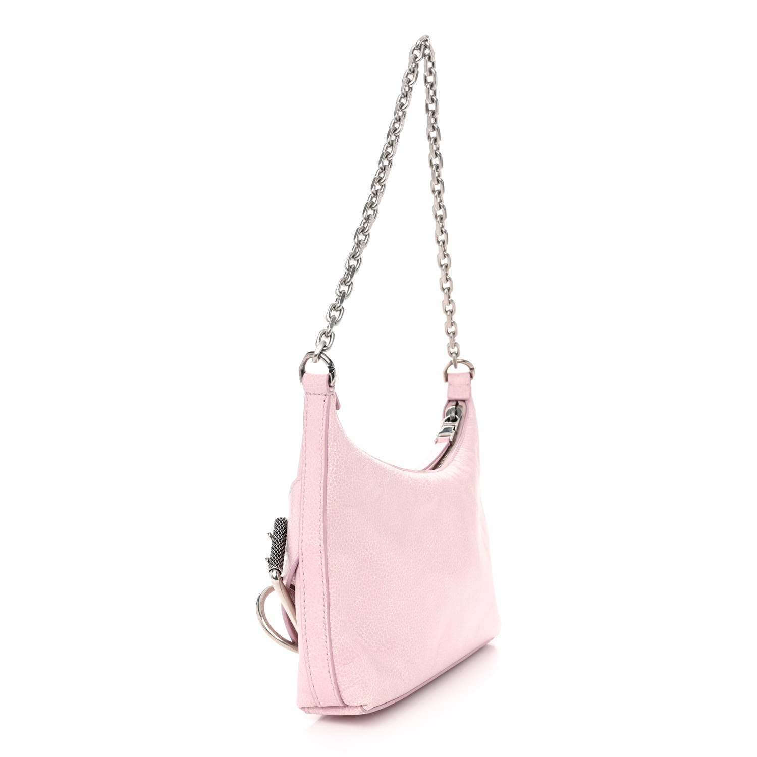 Givenchy Aged Calfskin Mini Voyou Boyfriend Party Bag Old Pink 3 of 10