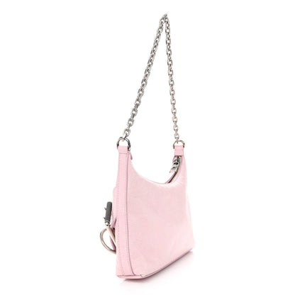 Givenchy Aged Calfskin Mini Voyou Boyfriend Party Bag Old Pink 3 of 10