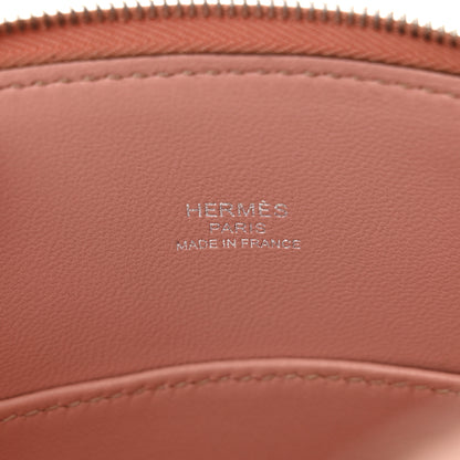 Hermes Ostrich Bolide Mini 1923 Terre Cuite 6 of 11