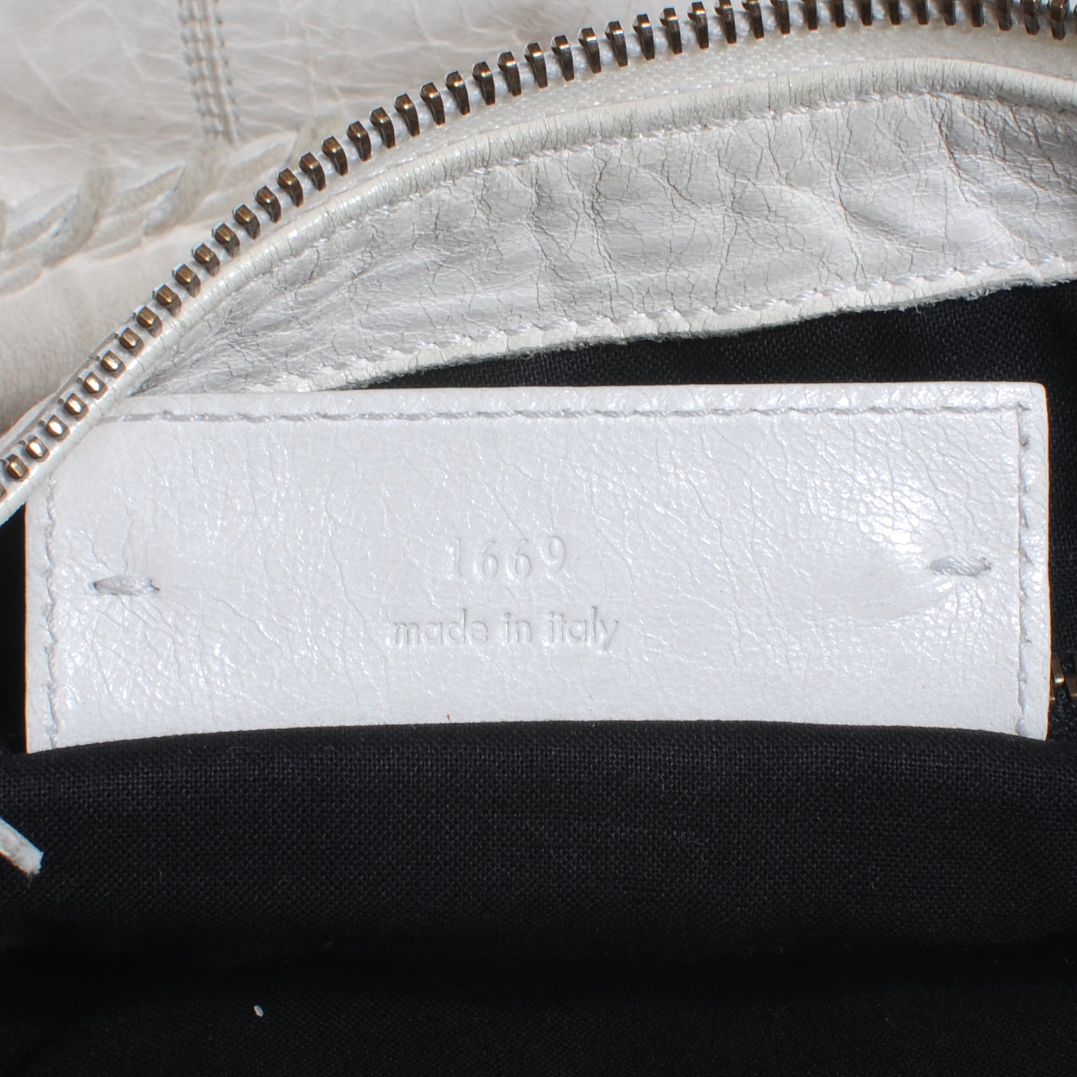 Balenciaga Chevre Work White 7 of 7