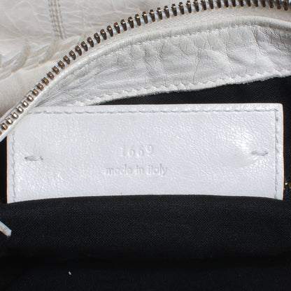Balenciaga Chevre Work White 7 of 7