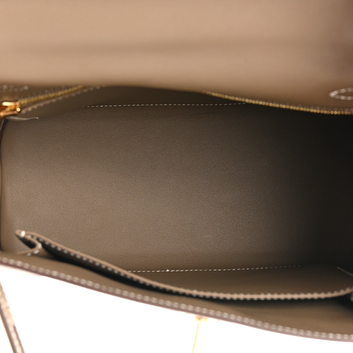 Hermes Swift Kelly Retourne 25 Etoupe 5 of 10