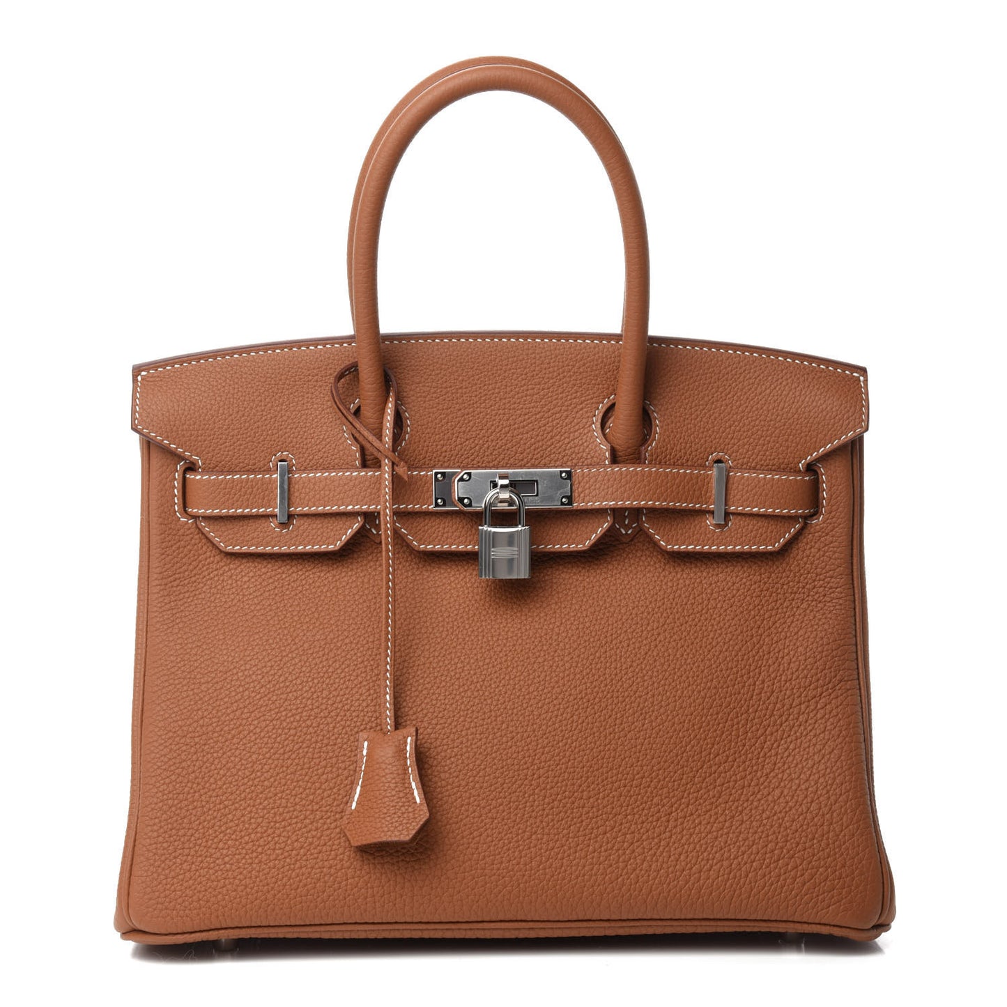 Togo Birkin 30 Gold