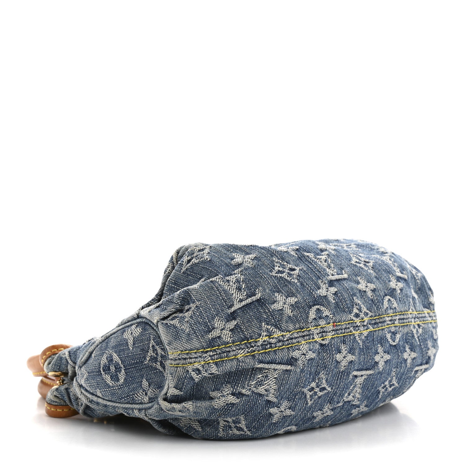 Louis Vuitton Monogram Denim Pleaty Blue 4 of 16