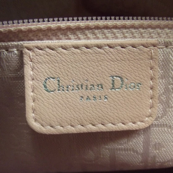 Christian Dior Lambskin Cannage Lady Dior Pink 7 of 9