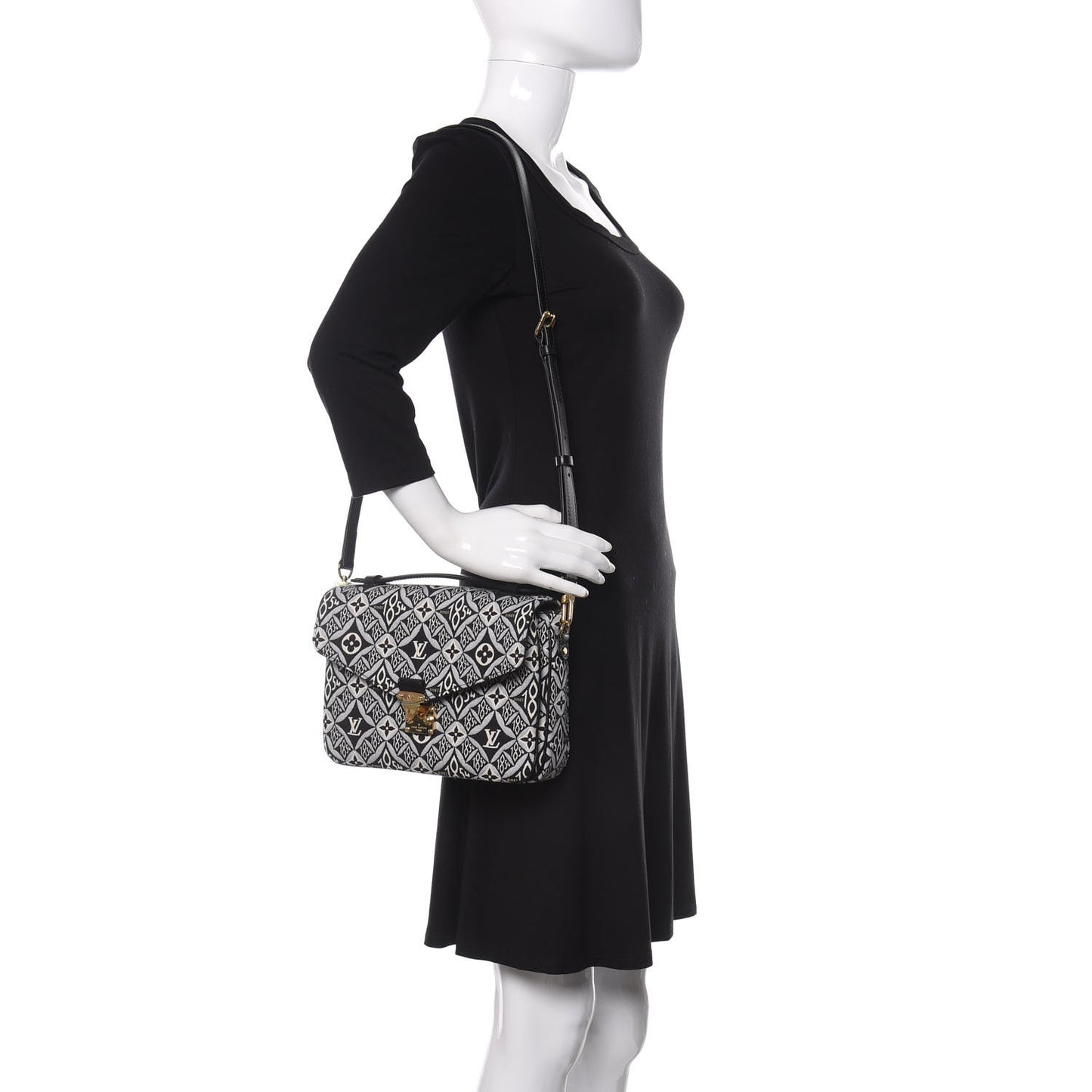 Jacquard Since 1854 Pochette Metis Grey