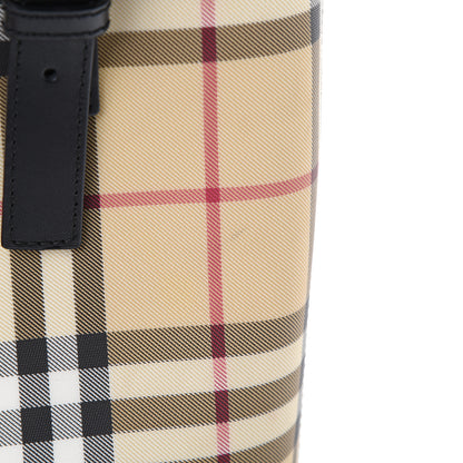 Burberry House Check Bucket Bag Black 14 of 15