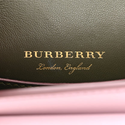 Burberry Calfskin Square Mini Satchel Pale Lavender 6 of 11