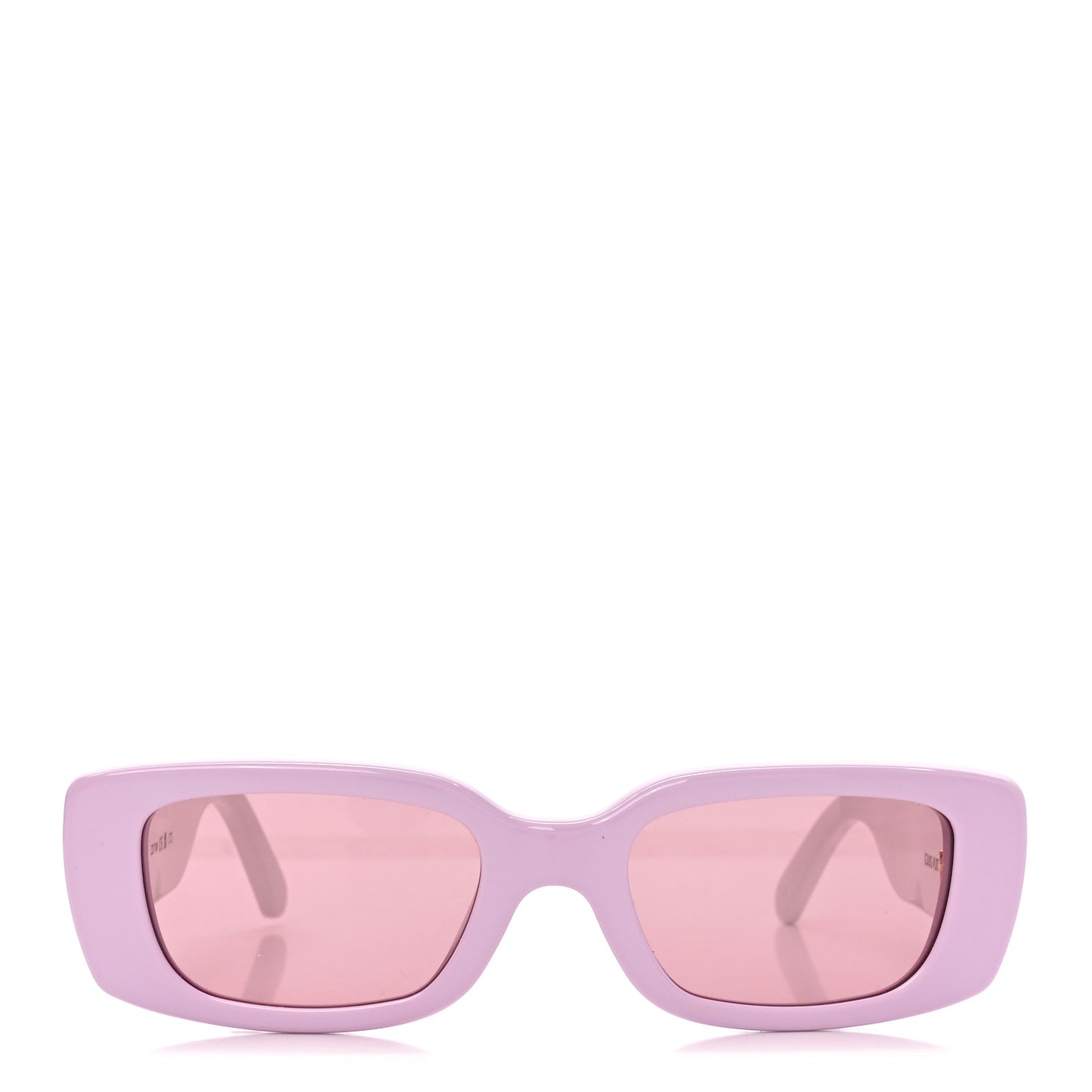 LV X TM Acetate Monogram Multicolor Sunglasses Z2711W Pink