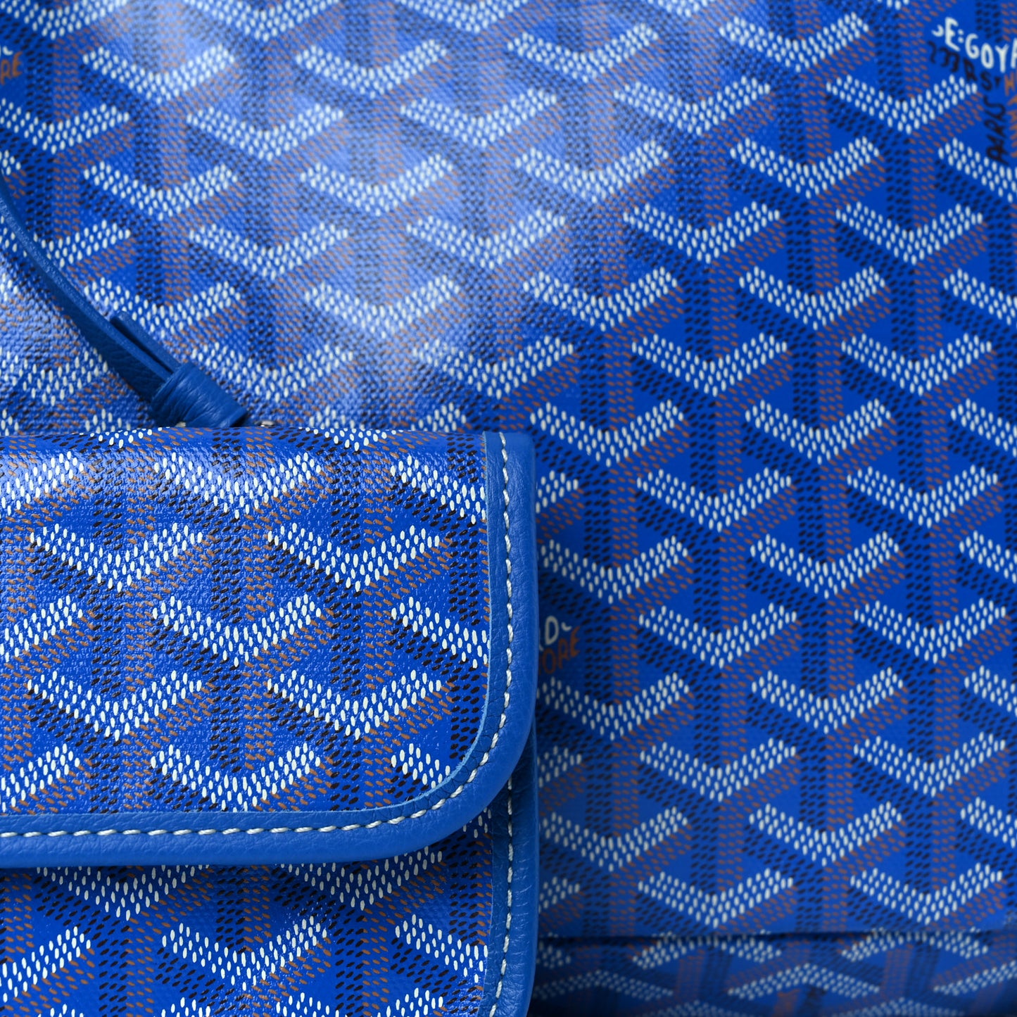 Goyardine Saint Louis PM Sky Blue