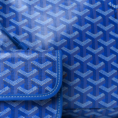 Goyard Goyardine Saint Louis PM Sky Blue 8 of 10