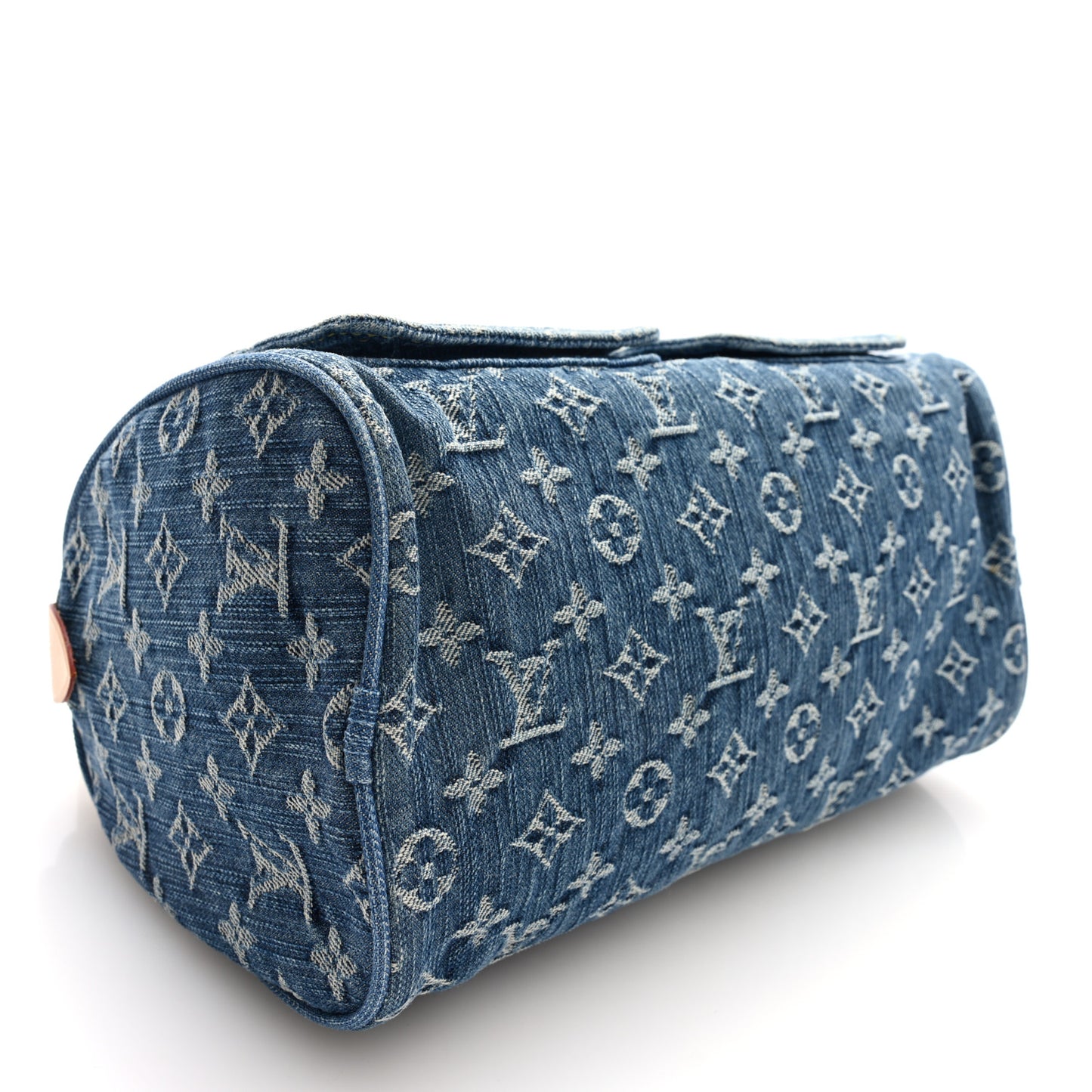 Monogram Denim Neo Speedy Blue