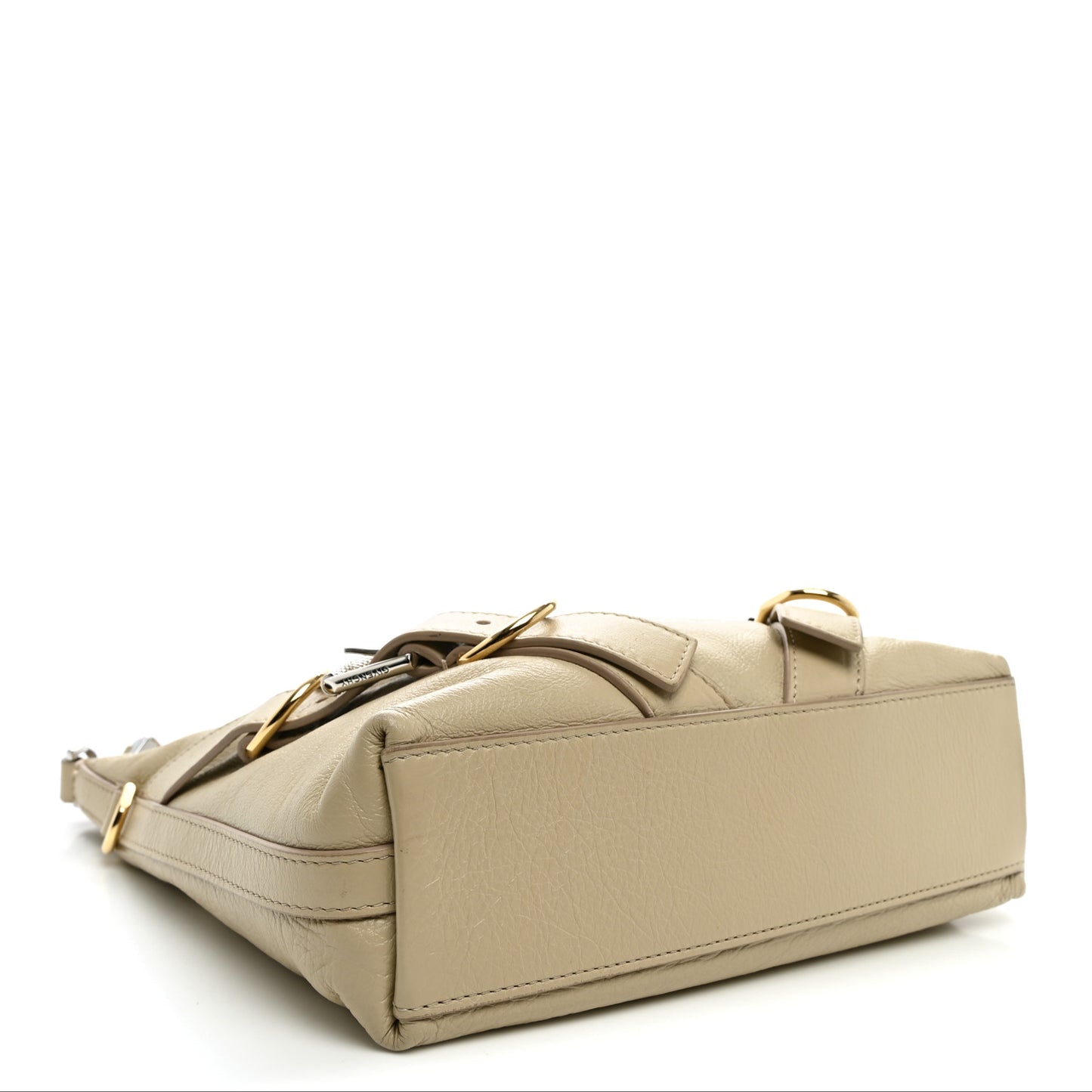 Calfskin Small Voyou Bag Ivory