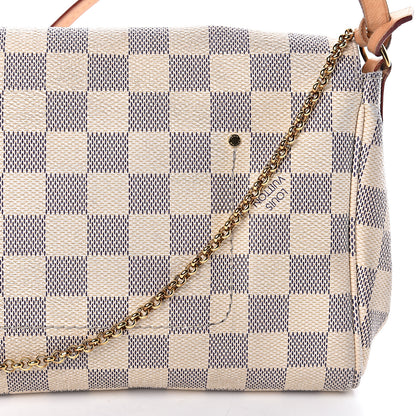Louis Vuitton Damier Azur Favorite MM 13 of 15