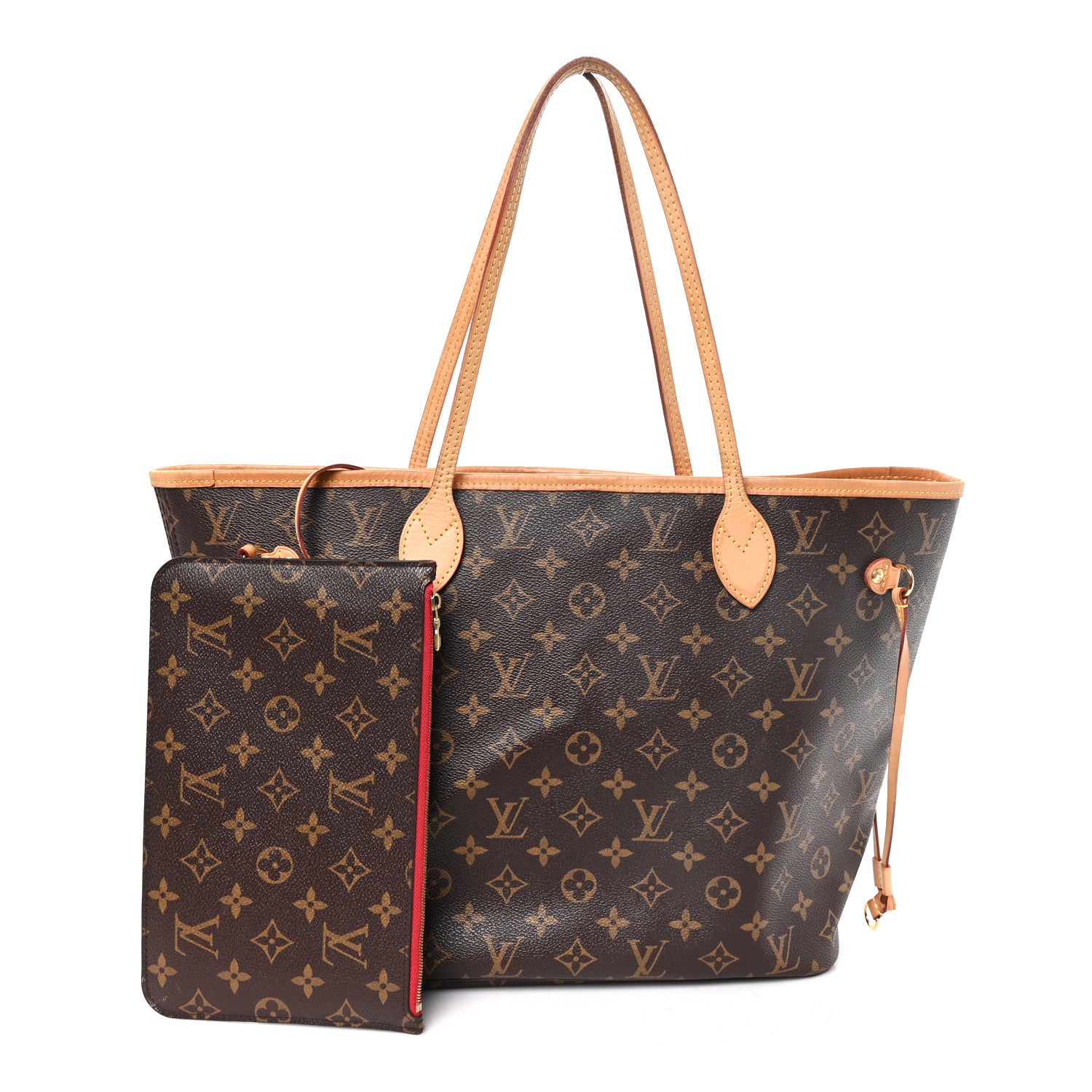 Louis Vuitton Monogram Neo Neverfull MM Cherry 3 of 12