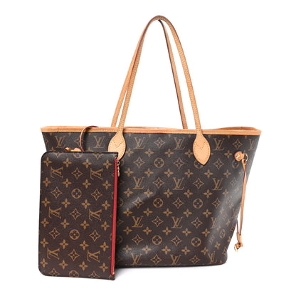 Louis Vuitton Monogram Neo Neverfull MM Cherry 3 of 12