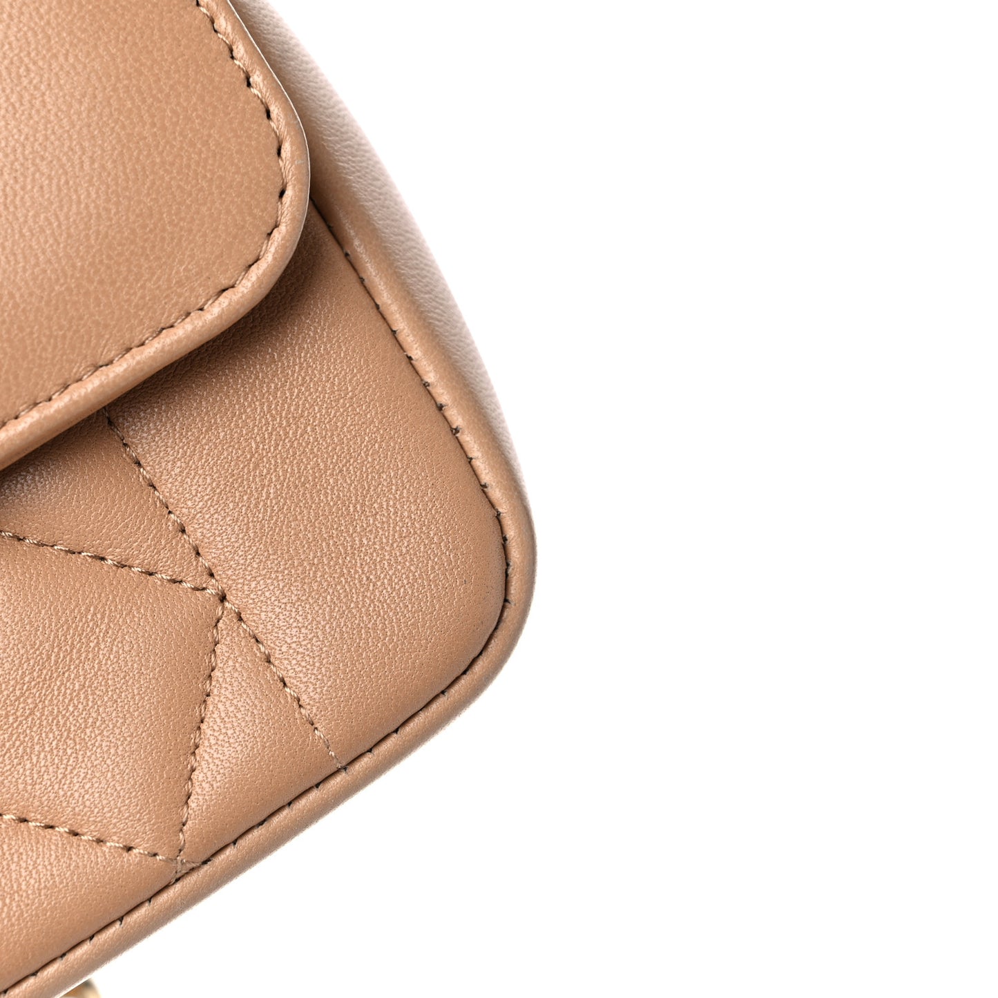 Lambskin Mini Chic With Me Flap Beige