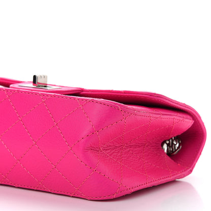 Chanel Goatskin Quilted 2.55 Reissue Mini Flap Fluorescent Pink 9 of 11