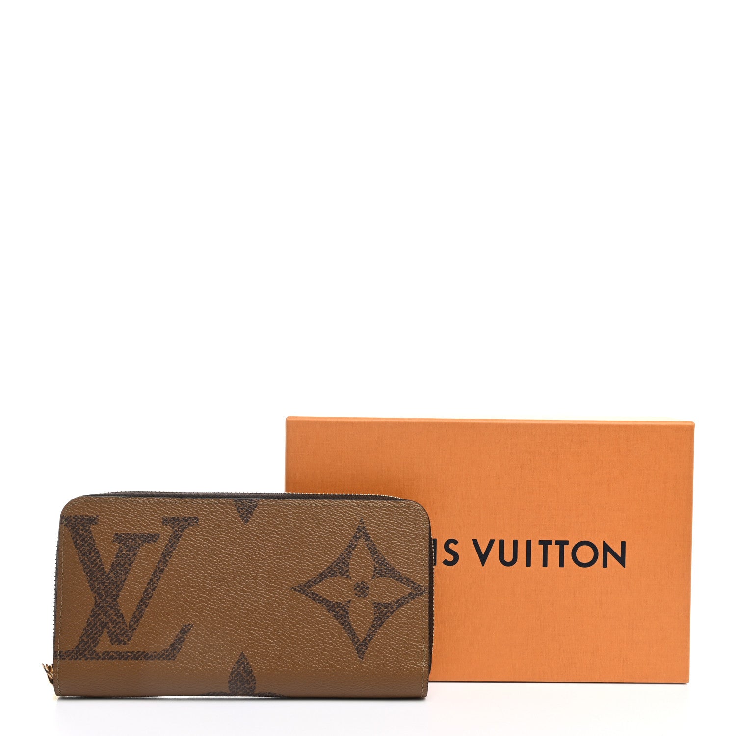 Louis Vuitton Reverse Monogram Giant Zippy Wallet 7 of 7