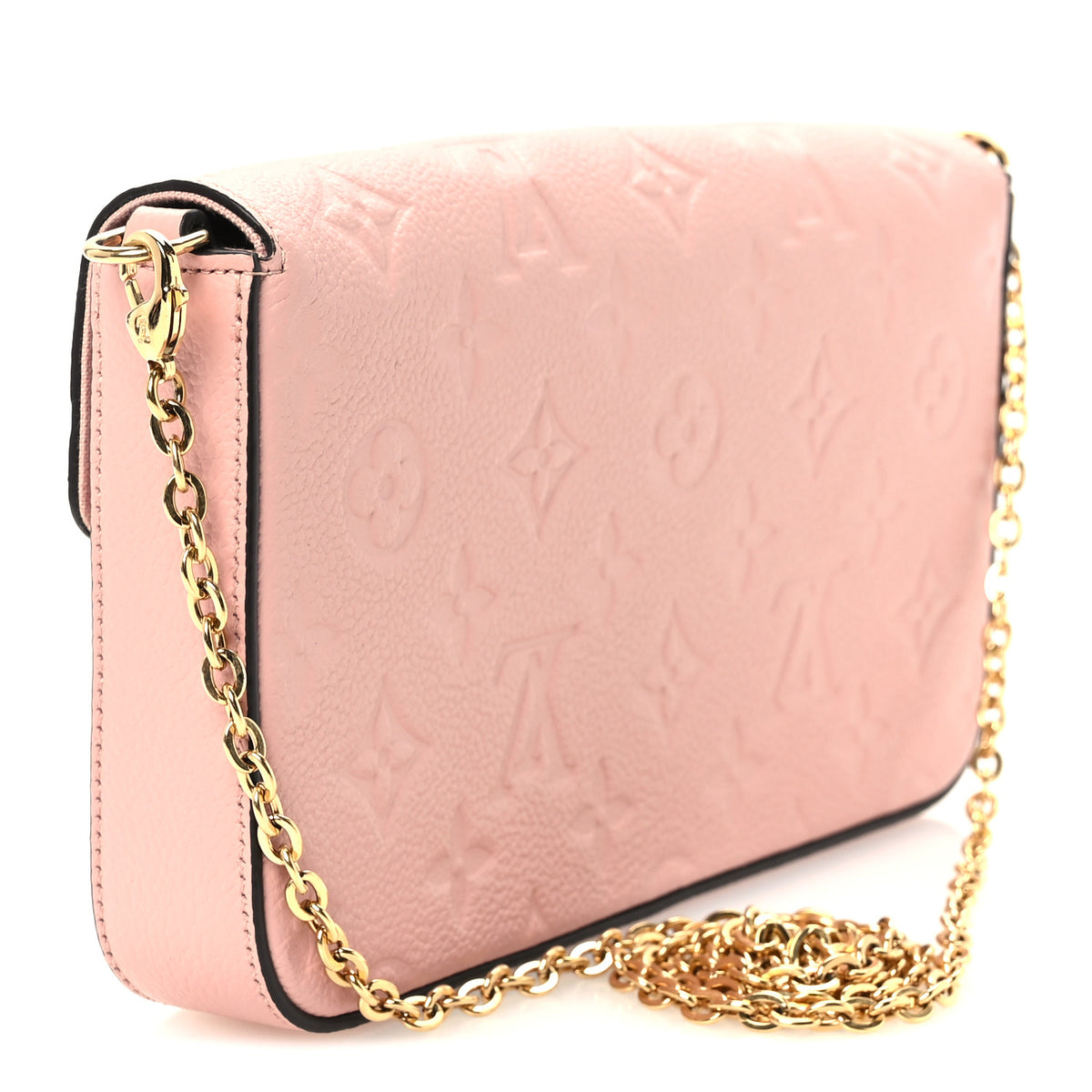 Empreinte Pochette Felicie Chain Wallet Rose Poudre