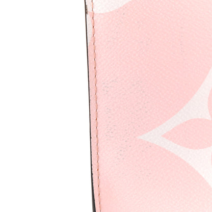 Louis Vuitton Monogram Giant Onthego GM Rouge Rose 14 of 14