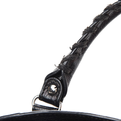 Balenciaga Chevre Silver Metallic Edge Hardware Mini City Black 14 of 15