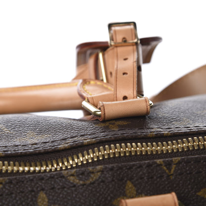 Louis Vuitton Monogram Keepall Bandouliere 55 17 of 20