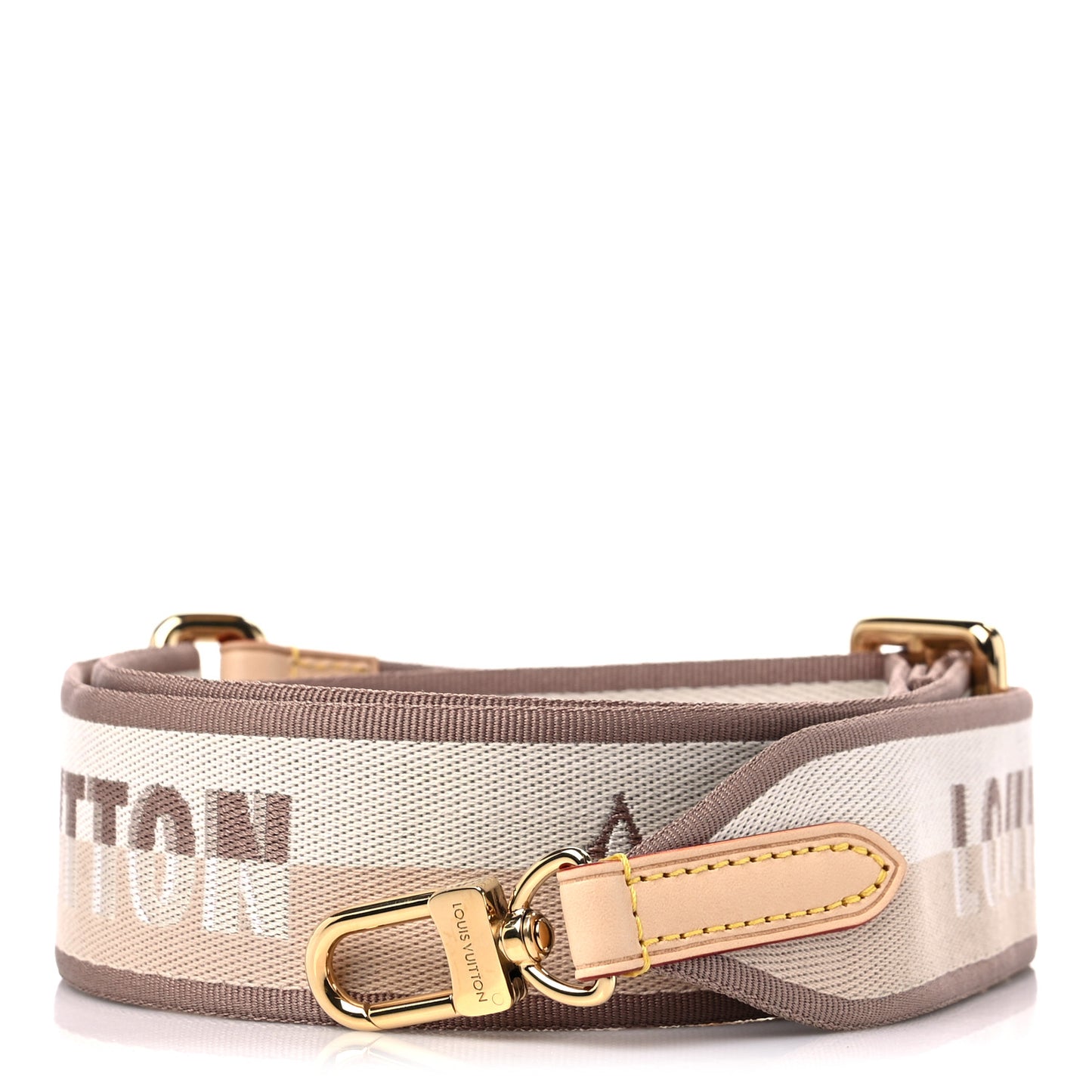 Jacquard Speedy Bandouliere 20 Shoulder Strap Beige