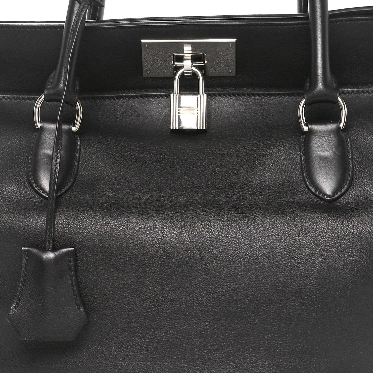 Hermes Swift Toolbox 33 Black 6 of 9
