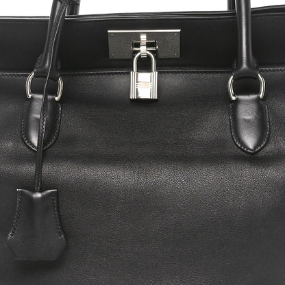 Hermes Swift Toolbox 33 Black 6 of 9