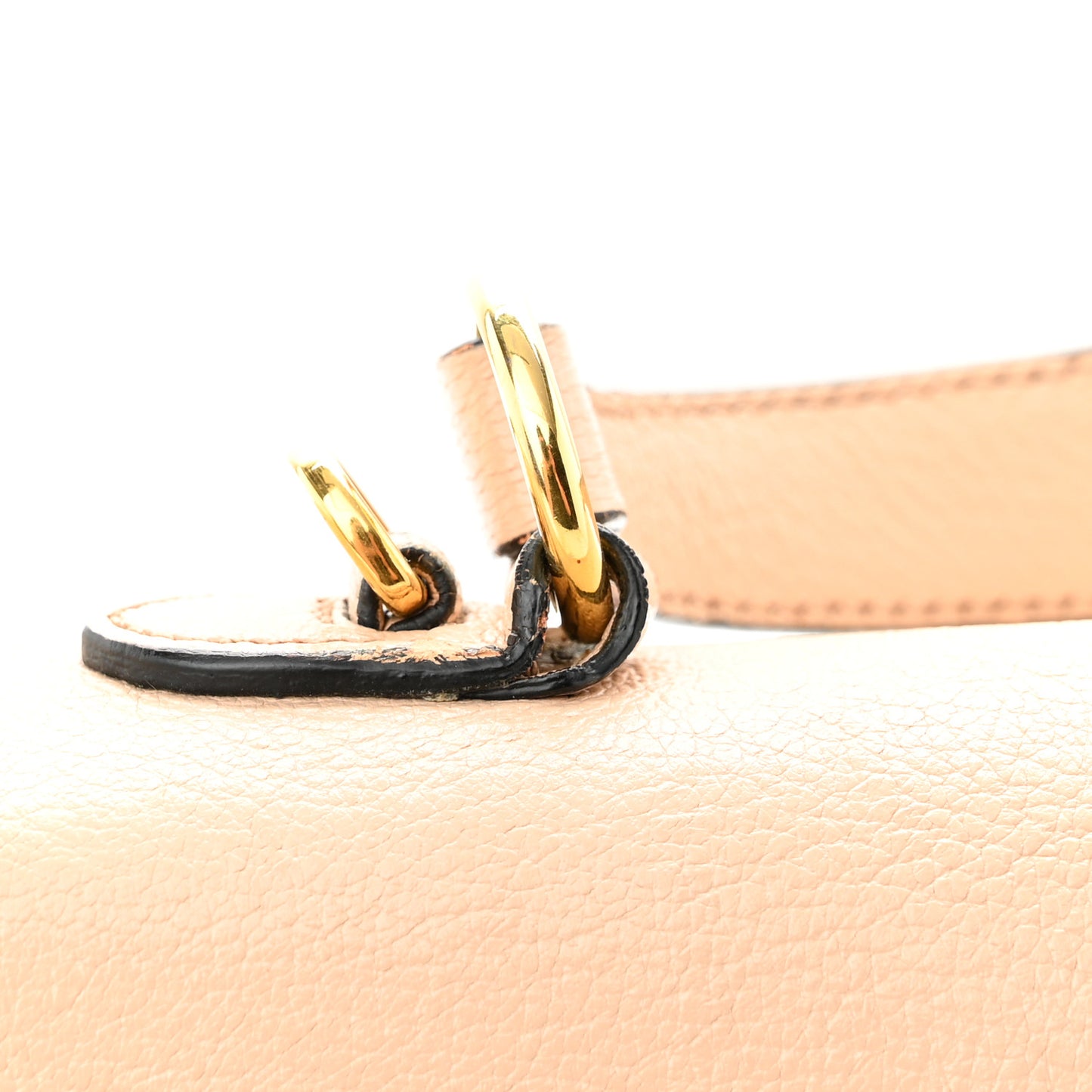 Madras Bicolor Top Handle Bag Cipria Black