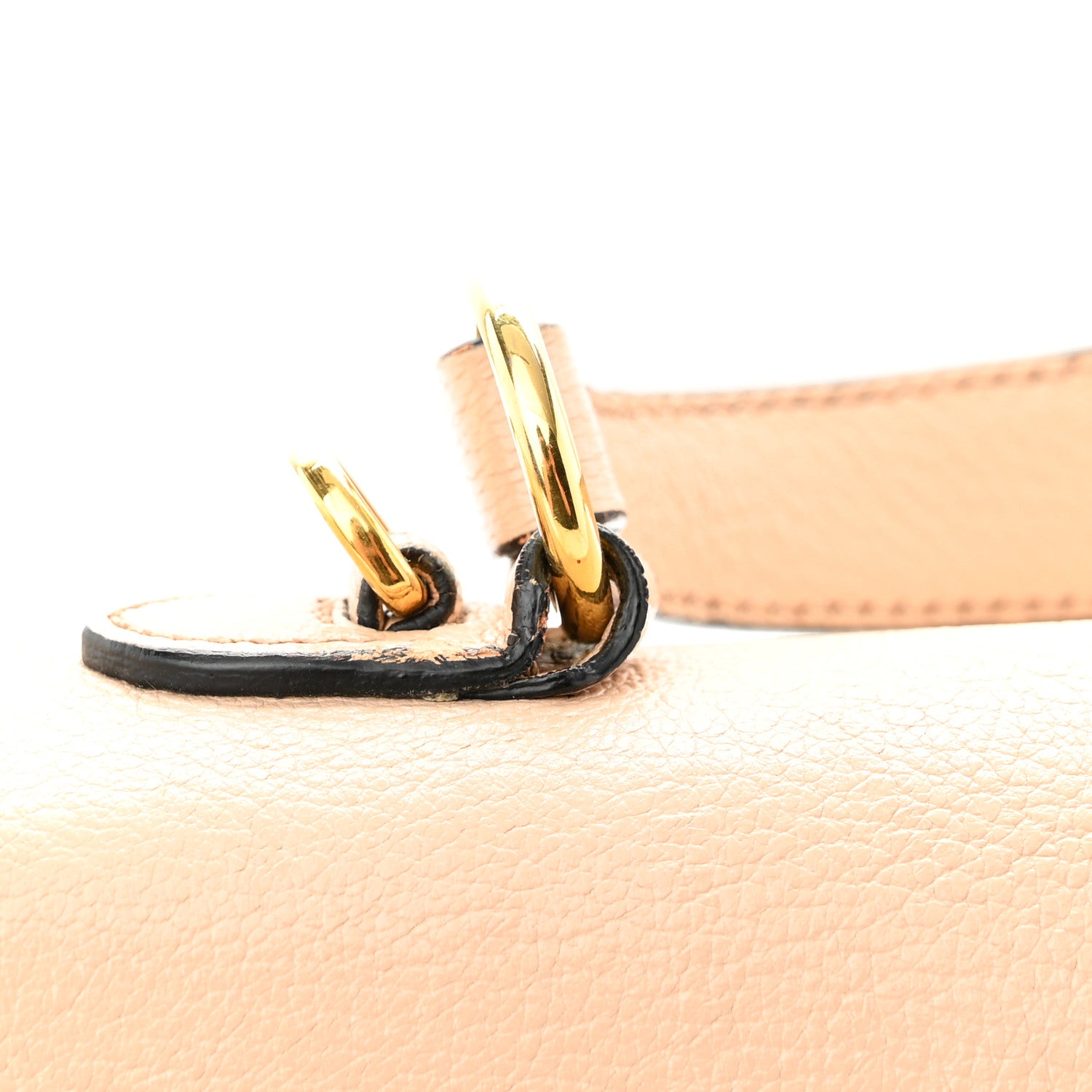 Miu Miu Madras Bicolor Top Handle Bag Cipria Black 10 of 14