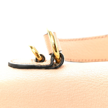 Miu Miu Madras Bicolor Top Handle Bag Cipria Black 10 of 14