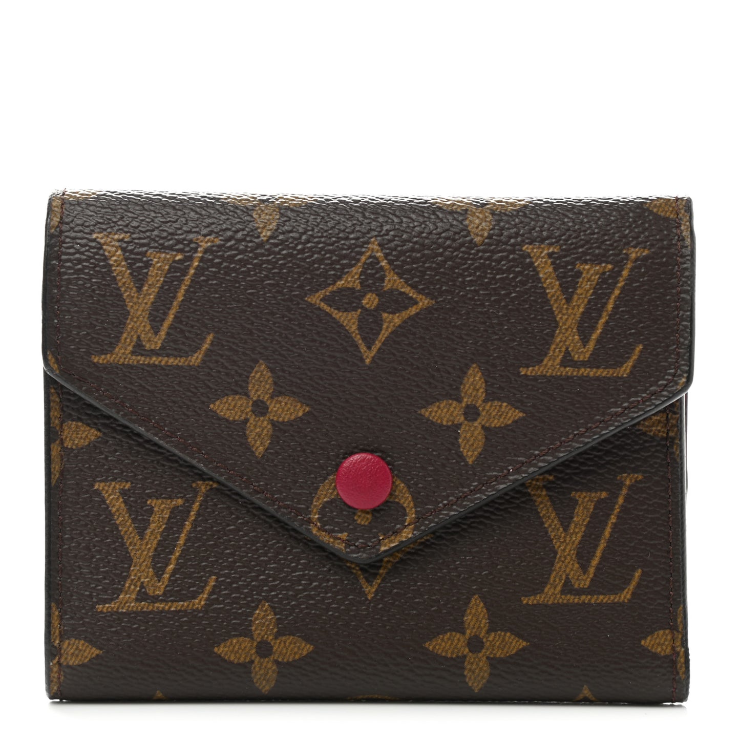 Monogram Victorine Wallet Fuchsia