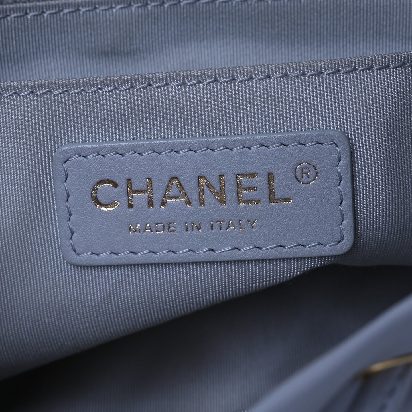 Calfskin Quilted Small Urban Spirit Backpack Grey