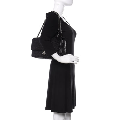 Chanel Calfskin Embossed Large Lucky Symbols Flap Black 2 of 11