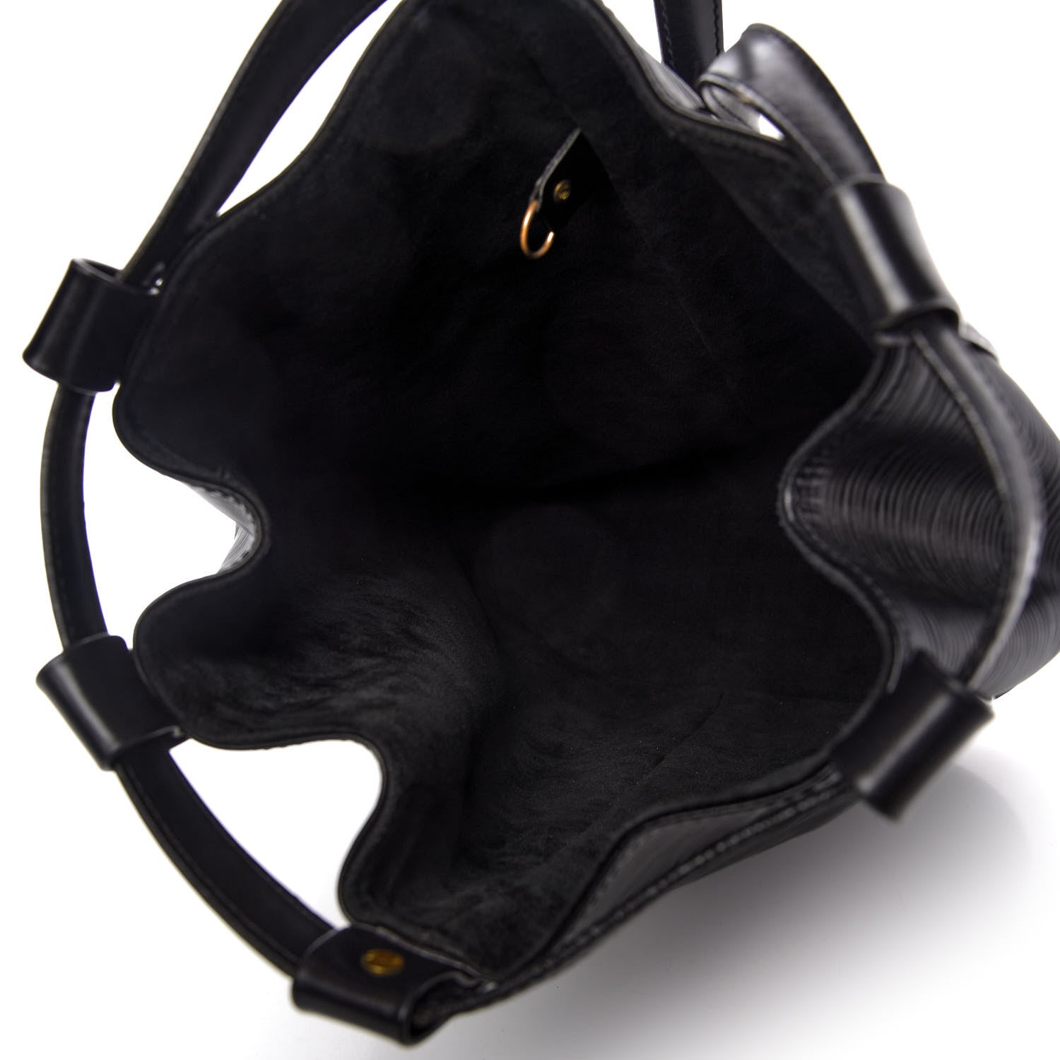Louis Vuitton Epi Randonnee PM Black 9 of 12