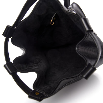Louis Vuitton Epi Randonnee PM Black 9 of 12