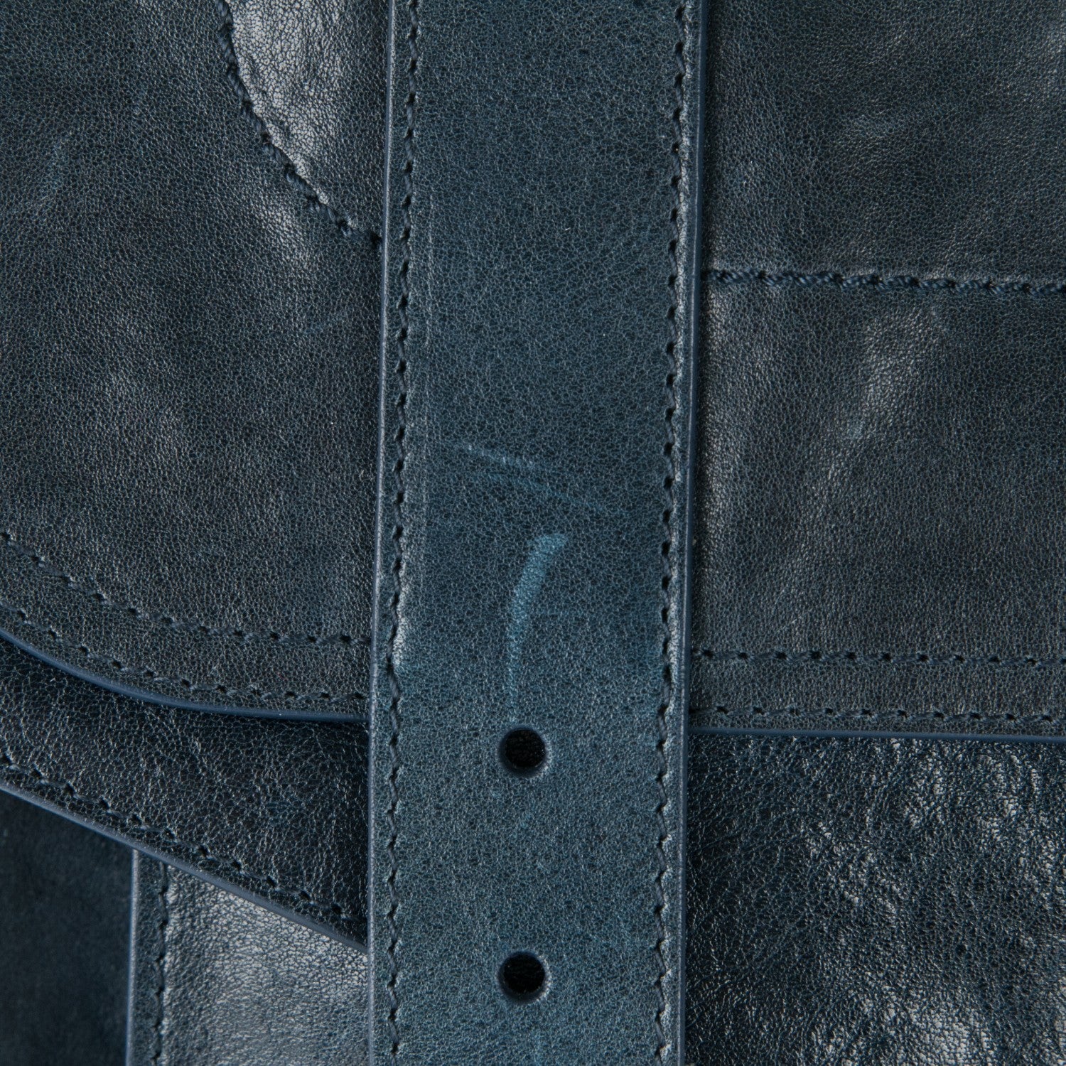 Proenza Schouler Lambskin Medium PS1 Satchel Navy 5 of 9