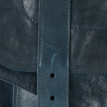 Proenza Schouler Lambskin Medium PS1 Satchel Navy 5 of 9