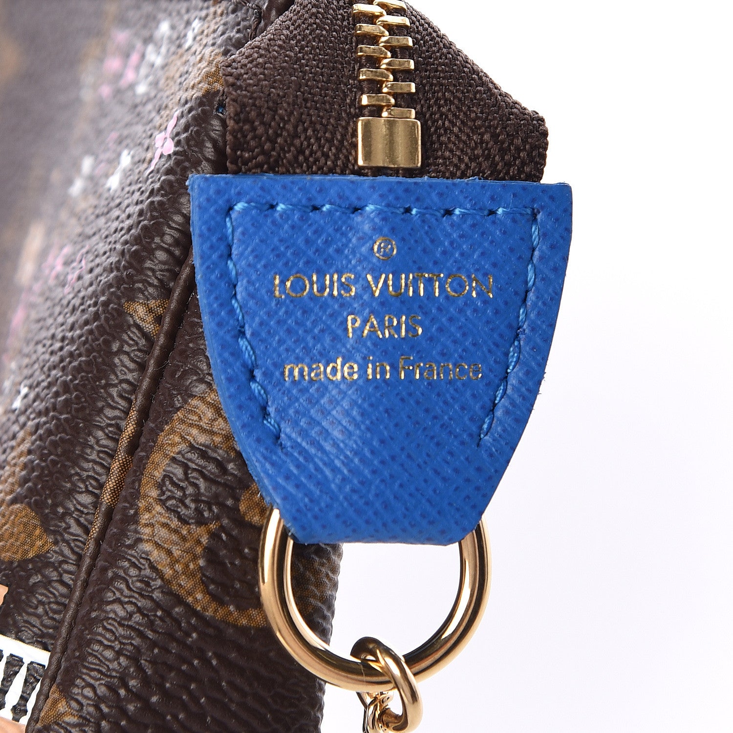 Louis Vuitton Monogram 2019 Christmas Animation Mini Venice Pochette Accessories Blue 6 of 7