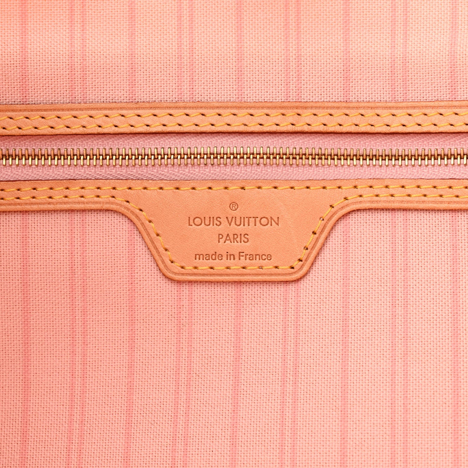 Louis Vuitton Damier Azur Delightful PM Rose Ballerine 6 of 13