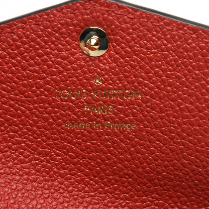 Louis Vuitton Empreinte Key Pouch Cherry 7 of 7