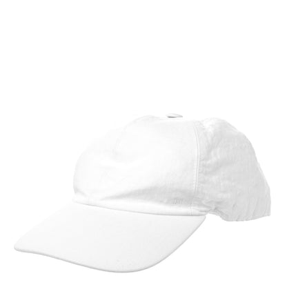 Hermes Linen Riley Cap 61 White 1 of 11
