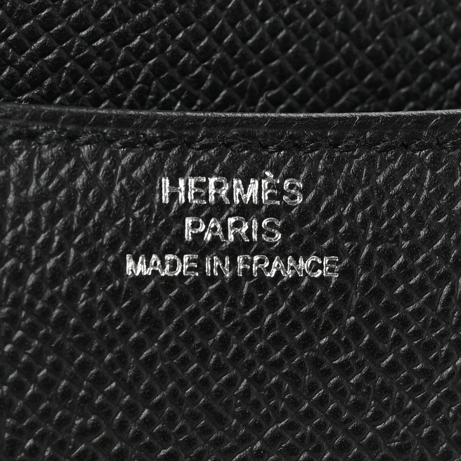 Hermes Epsom Constance 18 Black 6 of 11