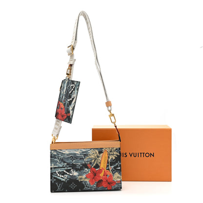 Louis Vuitton Monogram Surfin' Gaston Wearable Wallet
 Navy Blue 13 of 13