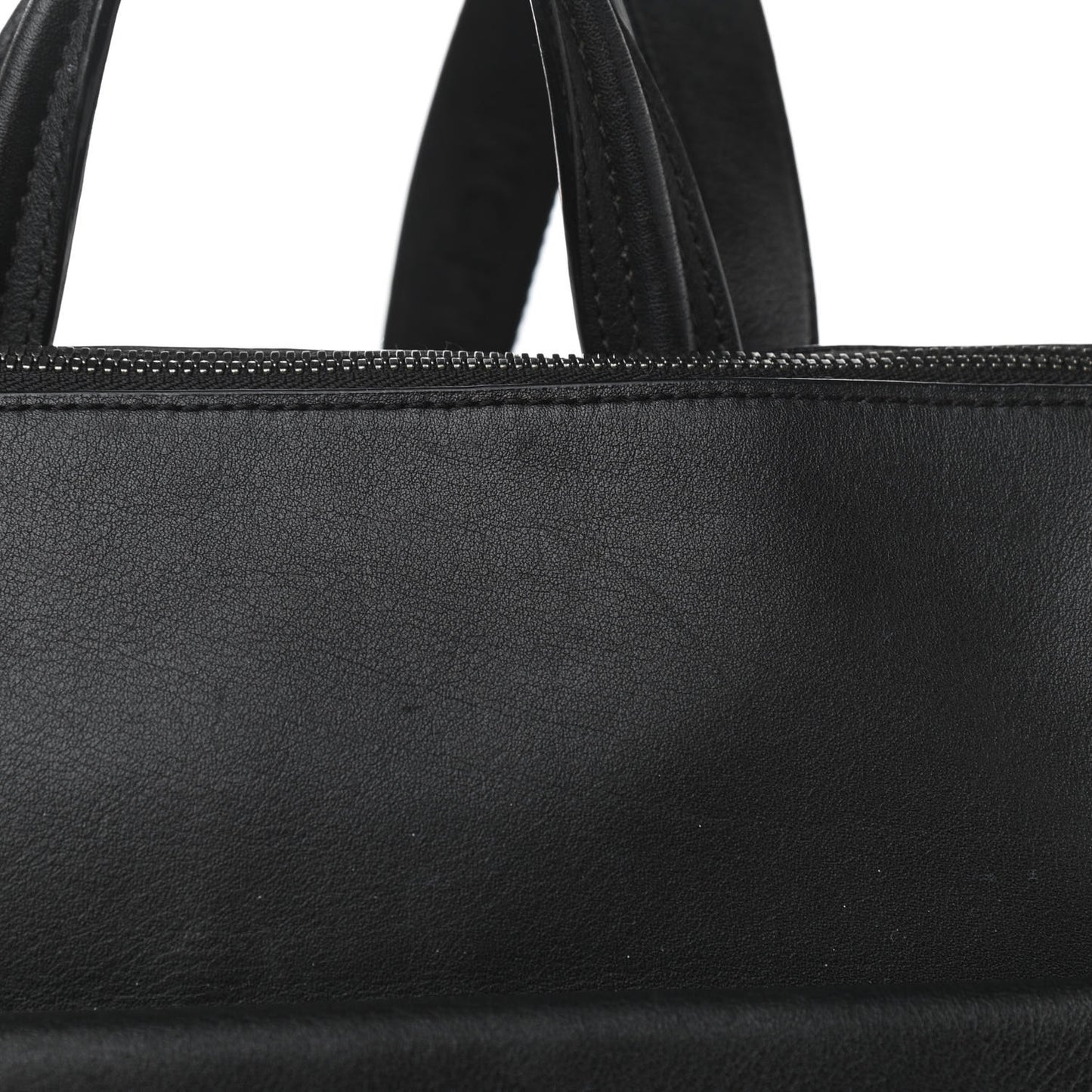 Calfskin Embossed Medium M Moment Backpack Black